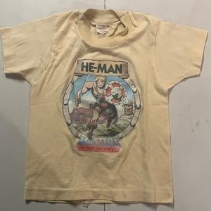 Vintage He-man t-shirt